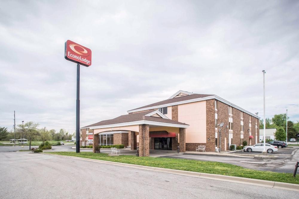 Econo Lodge Marion Esterno foto