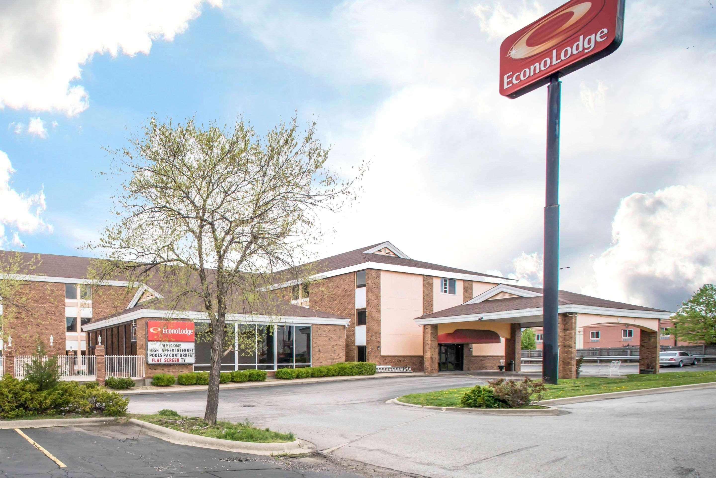 Econo Lodge Marion Esterno foto