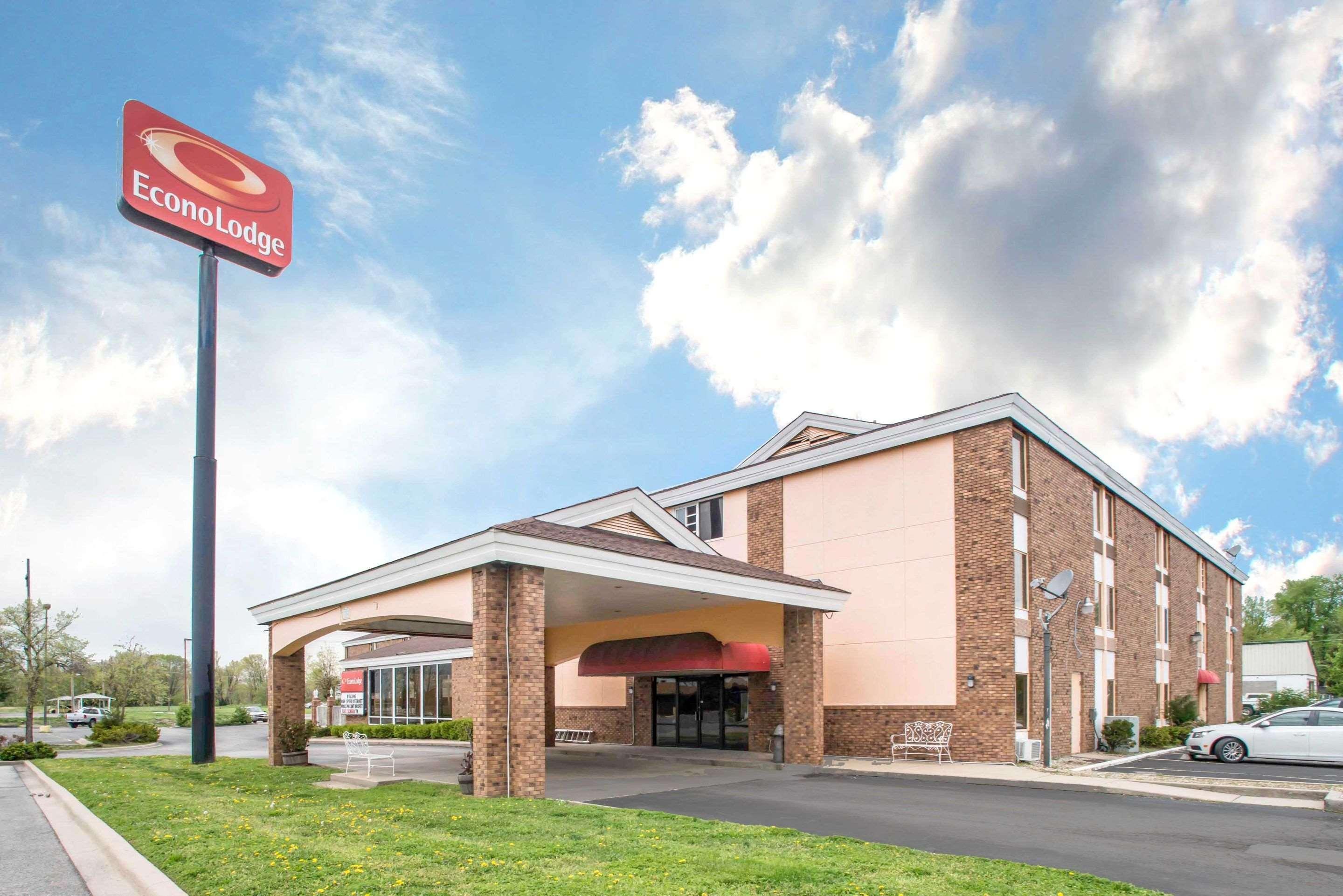 Econo Lodge Marion Esterno foto