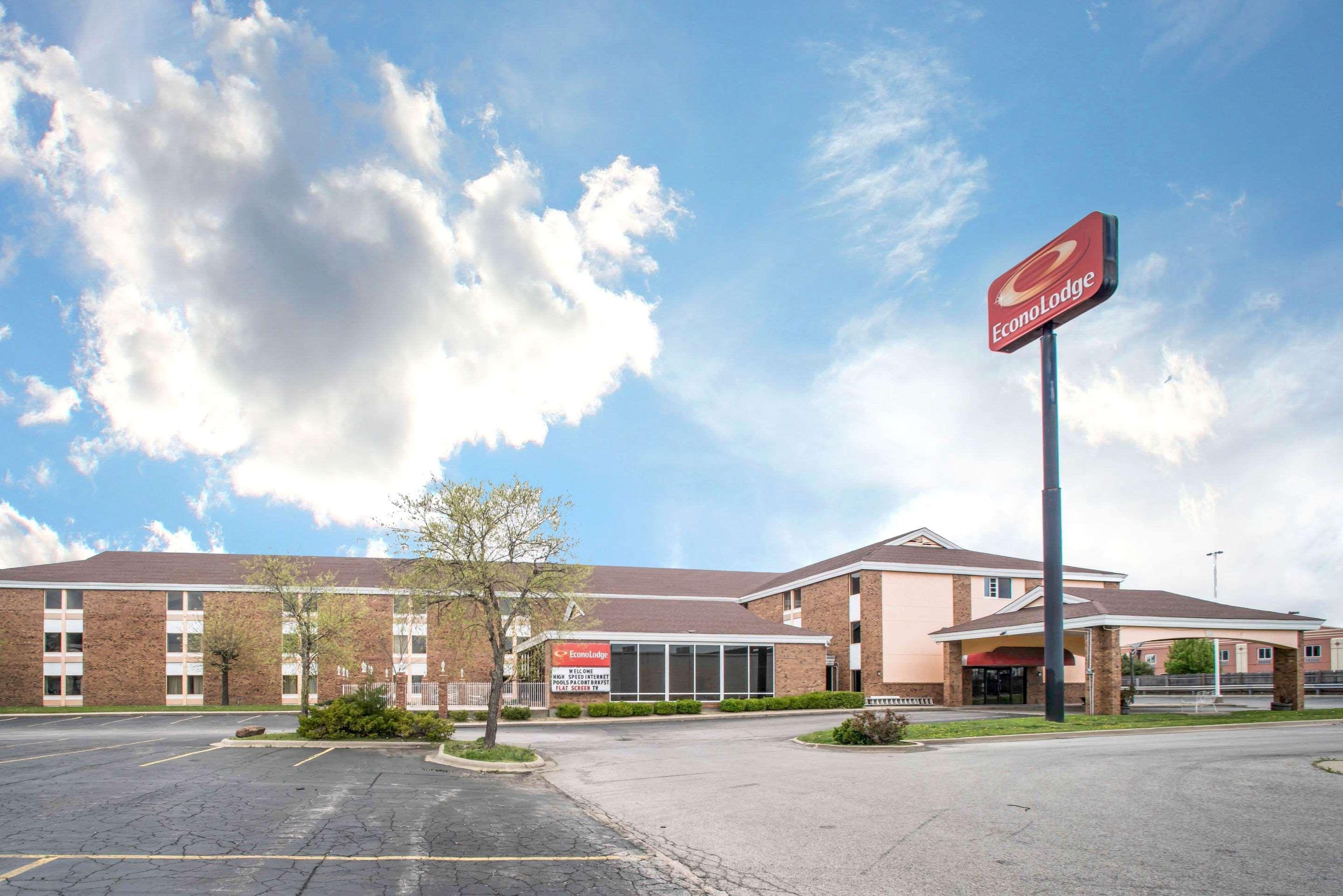 Econo Lodge Marion Esterno foto